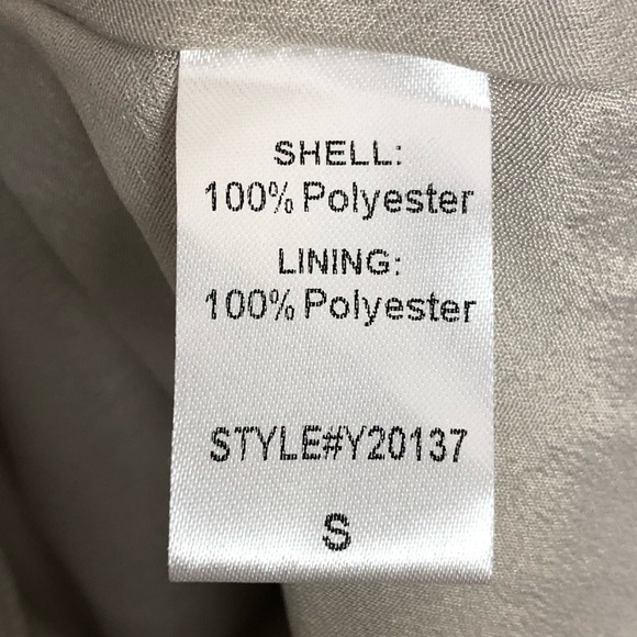 WILLOW Jane Taupe pleated mini dress - Picture 5 of 11